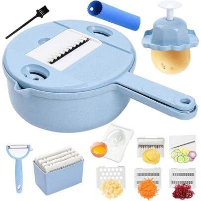 10 In 1 Vegetables Cutter
