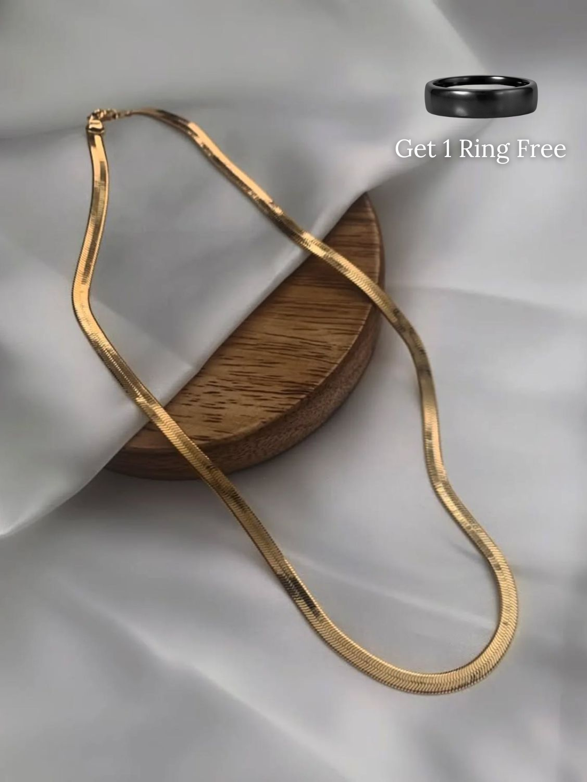 Snake Chain Combo – 1 Free Ring