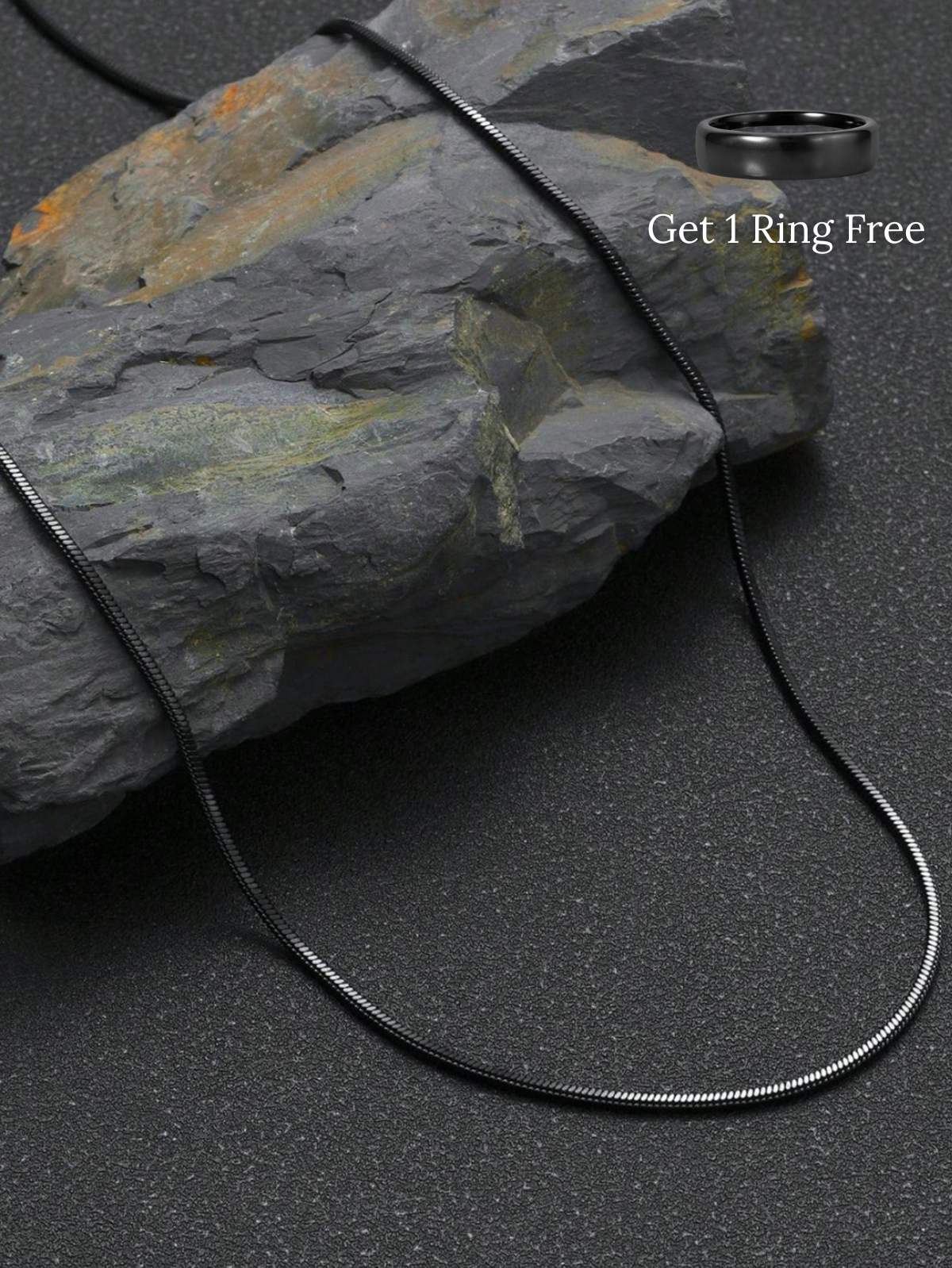 Snake Chain Combo – 1 Free Ring