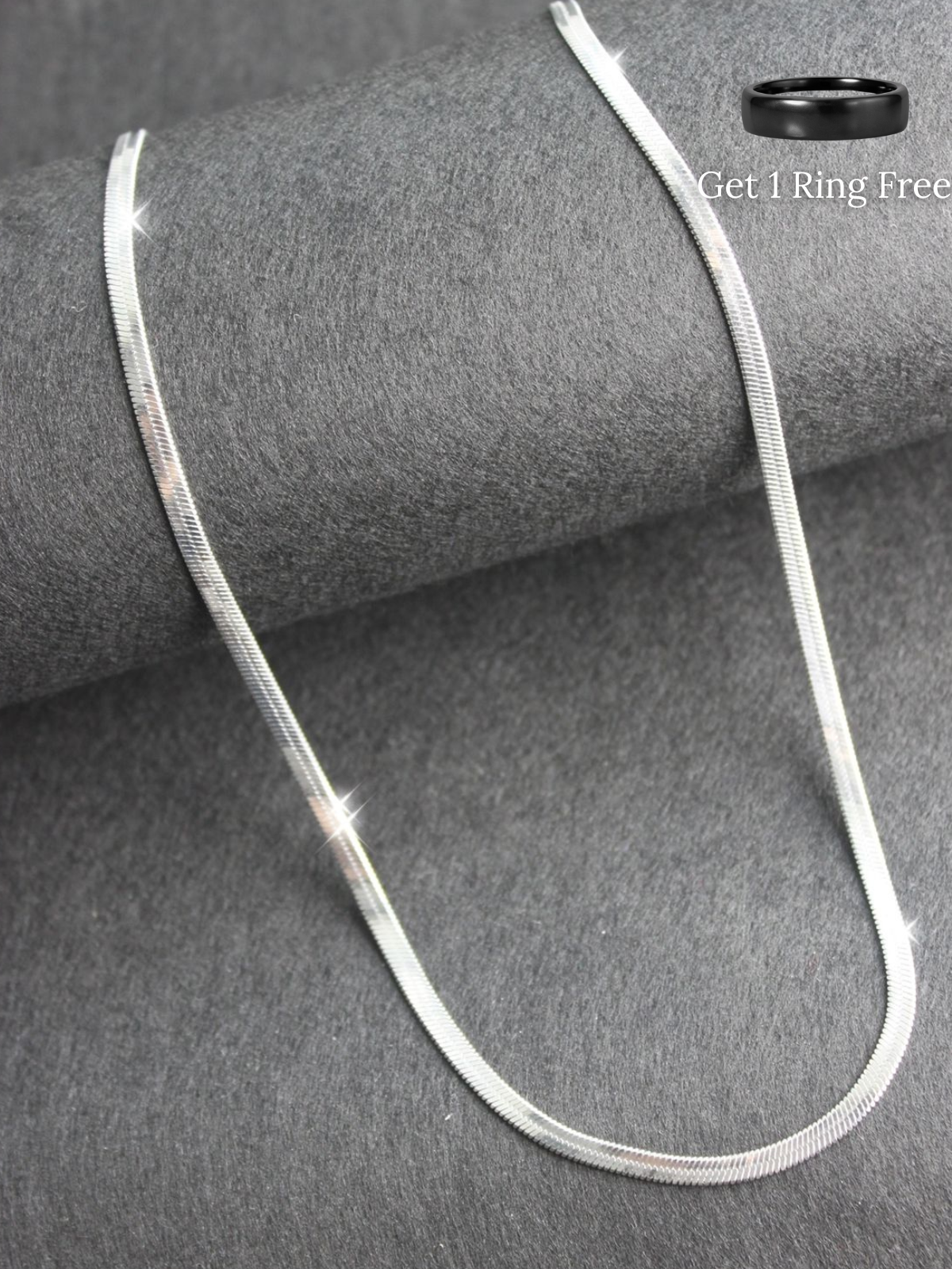 Snake Chain Combo – 1 Free Ring