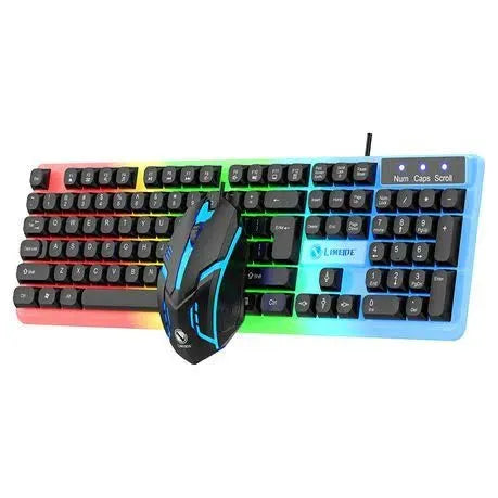 RGB Wired Gaming Keyboard & Mouse Combo