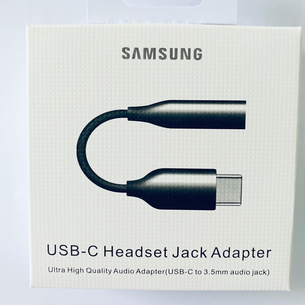 Original Quality Type-C to 3.5mm Audio Jack Adapter