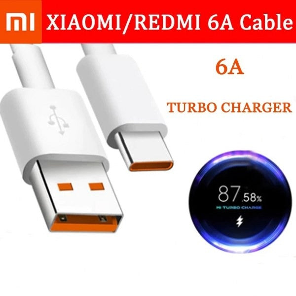 Original 33W Turbo Charger for Xiaomi & Redmi