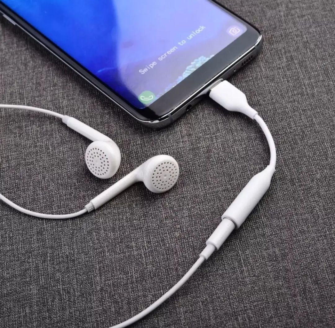 Type-C to 3.5mm Earphone Adapter & Audio Jack Converter