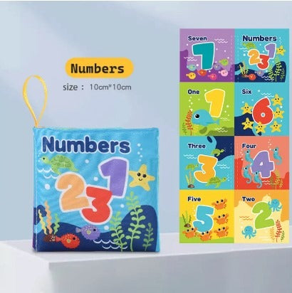 Baby Cloth Book – Montessori Early Learning Toy
