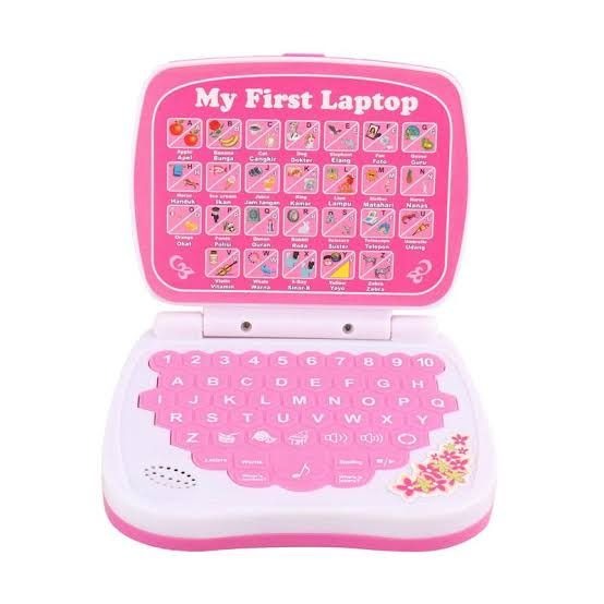 Kids Learning Educational Laptop Toy – ABC & 123 Mini Laptop