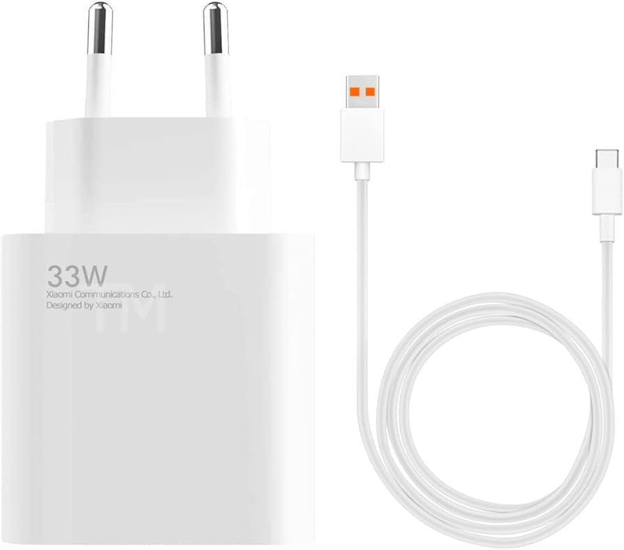 Original 33W Turbo Charger for Xiaomi & Redmi