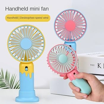 Charge Able Portable Fan