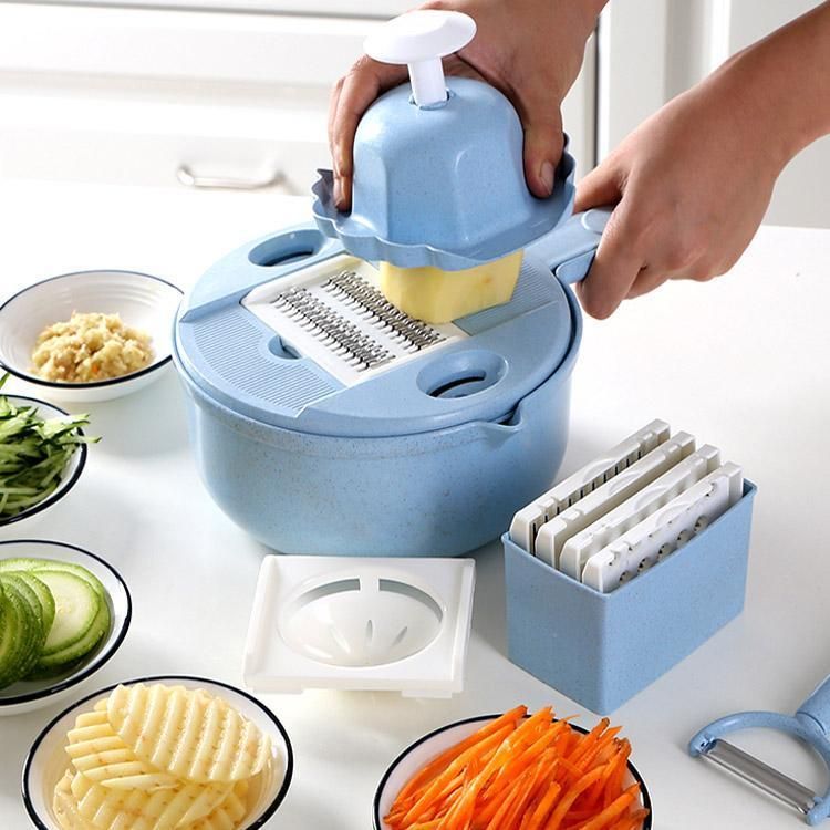 10 In 1 Vegetables Cutter