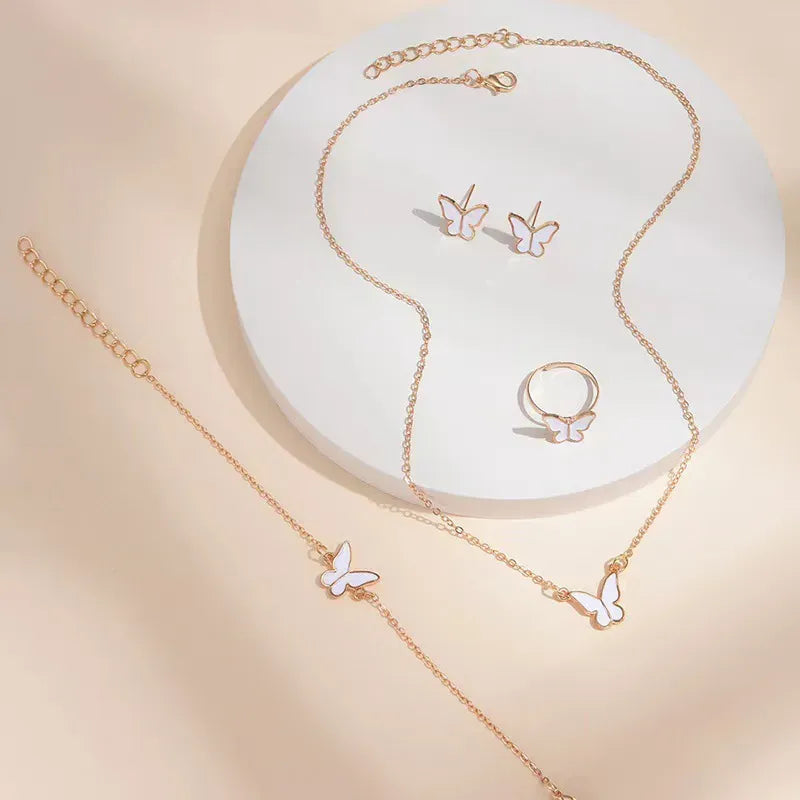 5PCS Fashion Butterfly Pendants