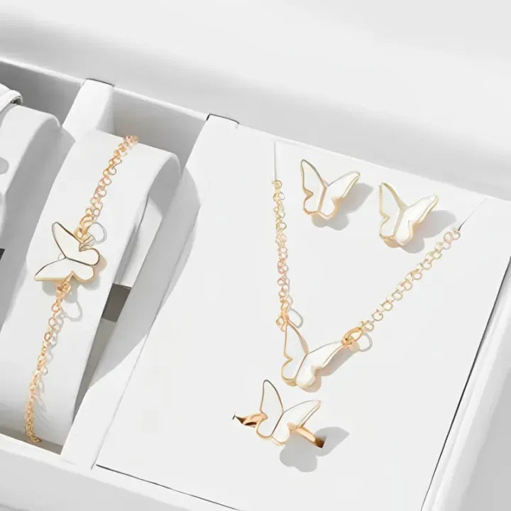 5PCS Fashion Butterfly Pendants