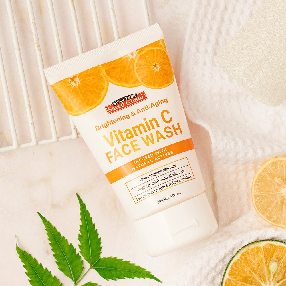 Vitamin C Face Wash