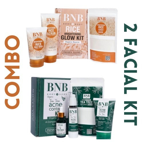 B&B Rice Glow Kit – 3-in-1 Brightening Care
