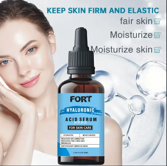FORT Hyaluronic Acid Whitening Serum 30ml | Glowing & Bright Skin Care
