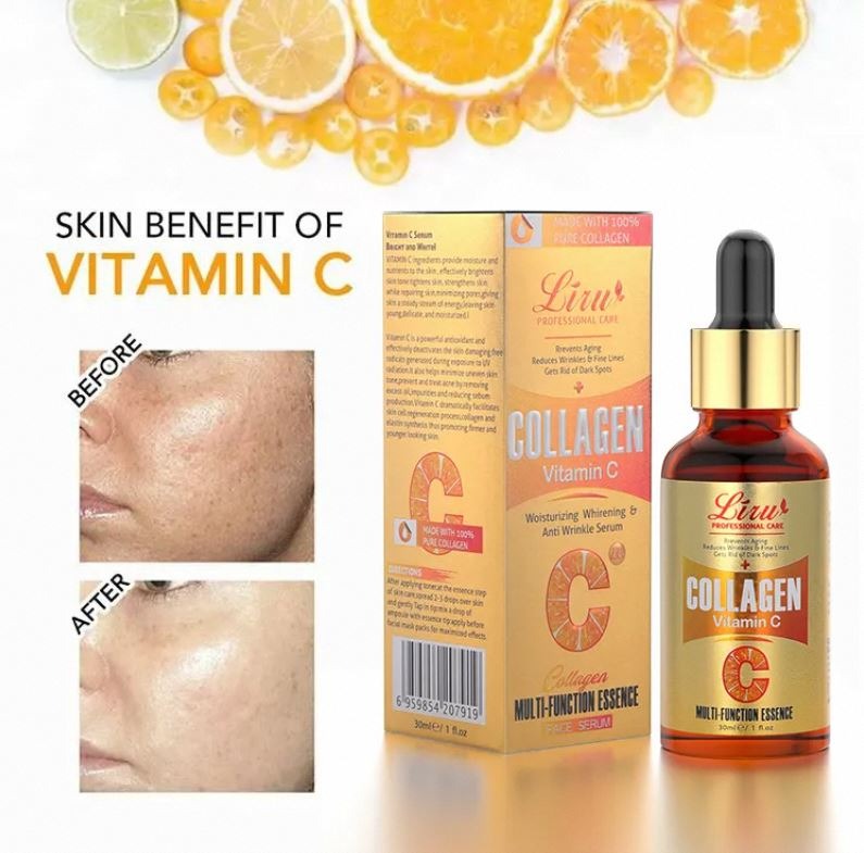 Vitamin C Radiant Skin Care Essence – Moisturizing & Brightening Facial Serum
