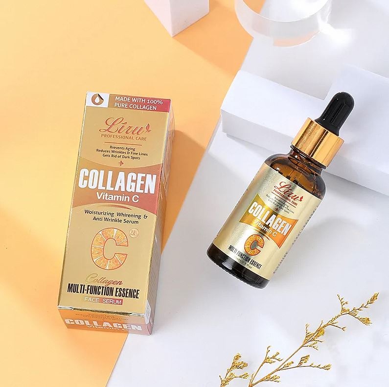 Vitamin C Radiant Skin Care Essence – Moisturizing & Brightening Facial Serum