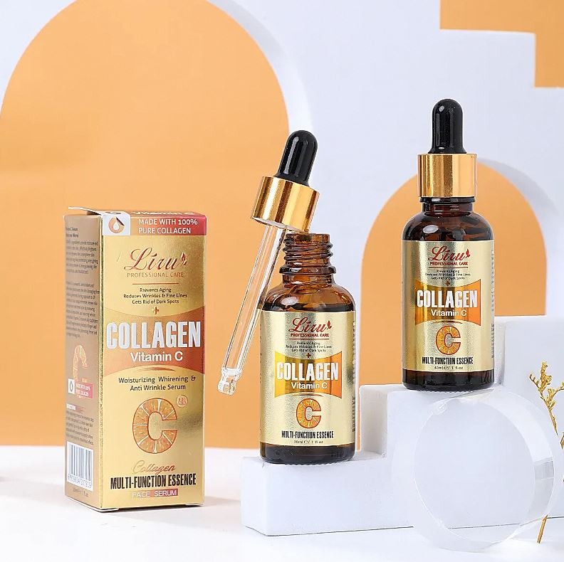 Vitamin C Radiant Skin Care Essence – Moisturizing & Brightening Facial Serum