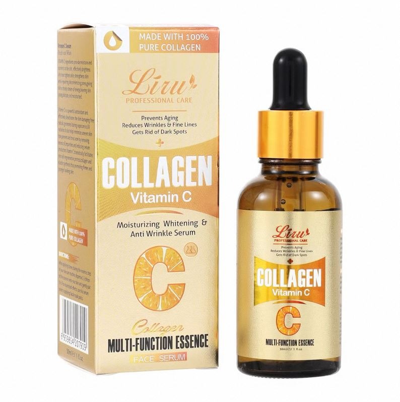 Vitamin C Radiant Skin Care Essence – Moisturizing & Brightening Facial Serum