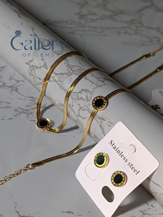 Gallery Of Gems Roman Cartier Black Necklace