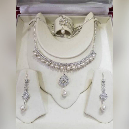 Silver Crystal Rhinestone