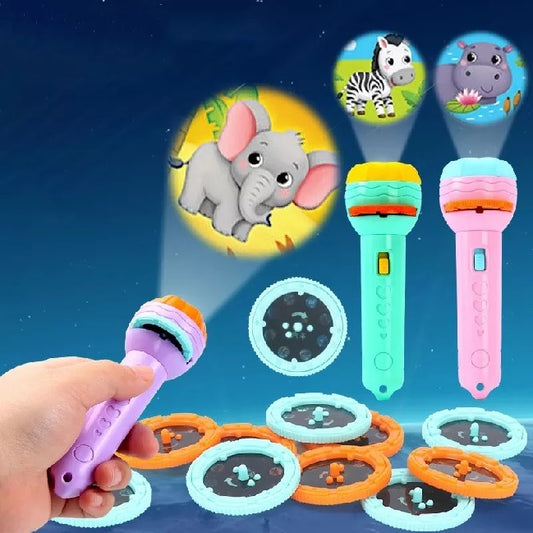 Best Projector Flashlight for Kids – Multicolor Educational