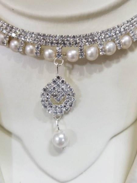 Silver Crystal Rhinestone