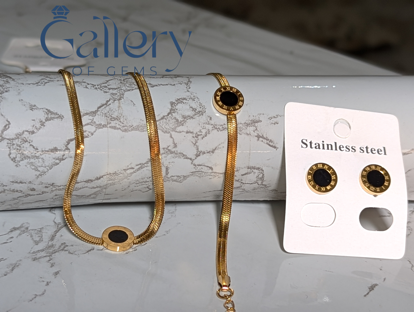 Gallery Of Gems Roman Cartier Black Necklace