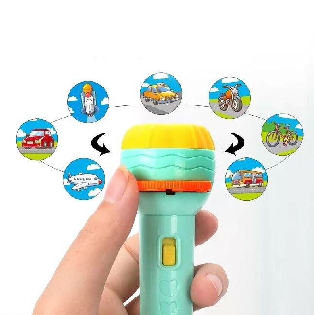Best Projector Flashlight for Kids – Multicolor Educational