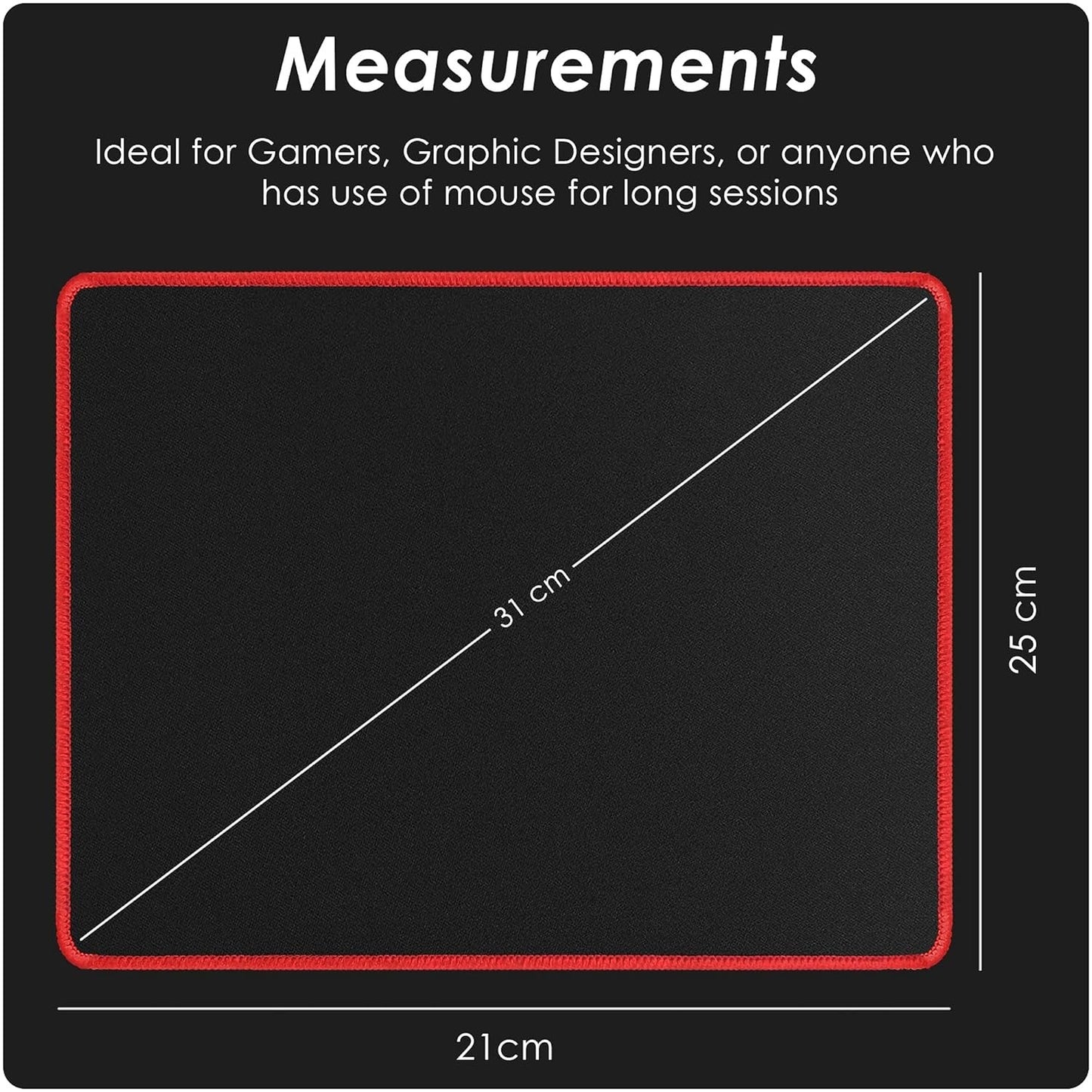 Water-Resistant Mouse Pad