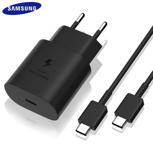 Original Samsung 25W Super Fast Charger