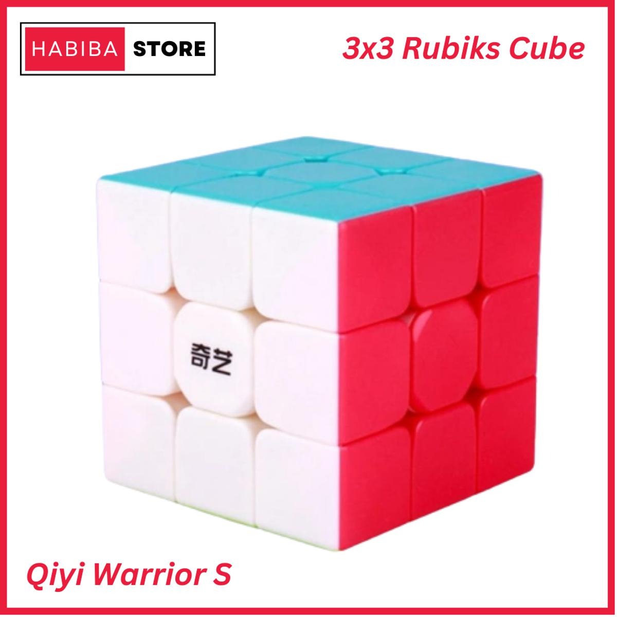 Original Qiyi Warrior S 3×3 Stickerless Rubik’s Cube