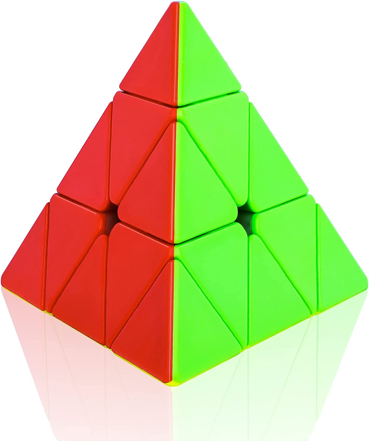 Original Pyramid Cube 3×3 Stickerless Magic Cube