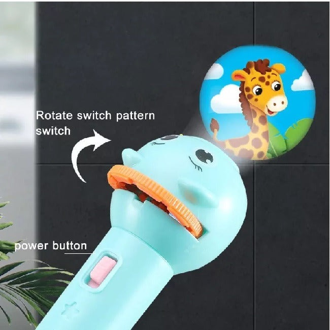 Best Projector Flashlight for Kids – Multicolor Educational