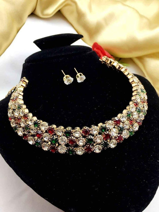 Kolar Set with Big Stones