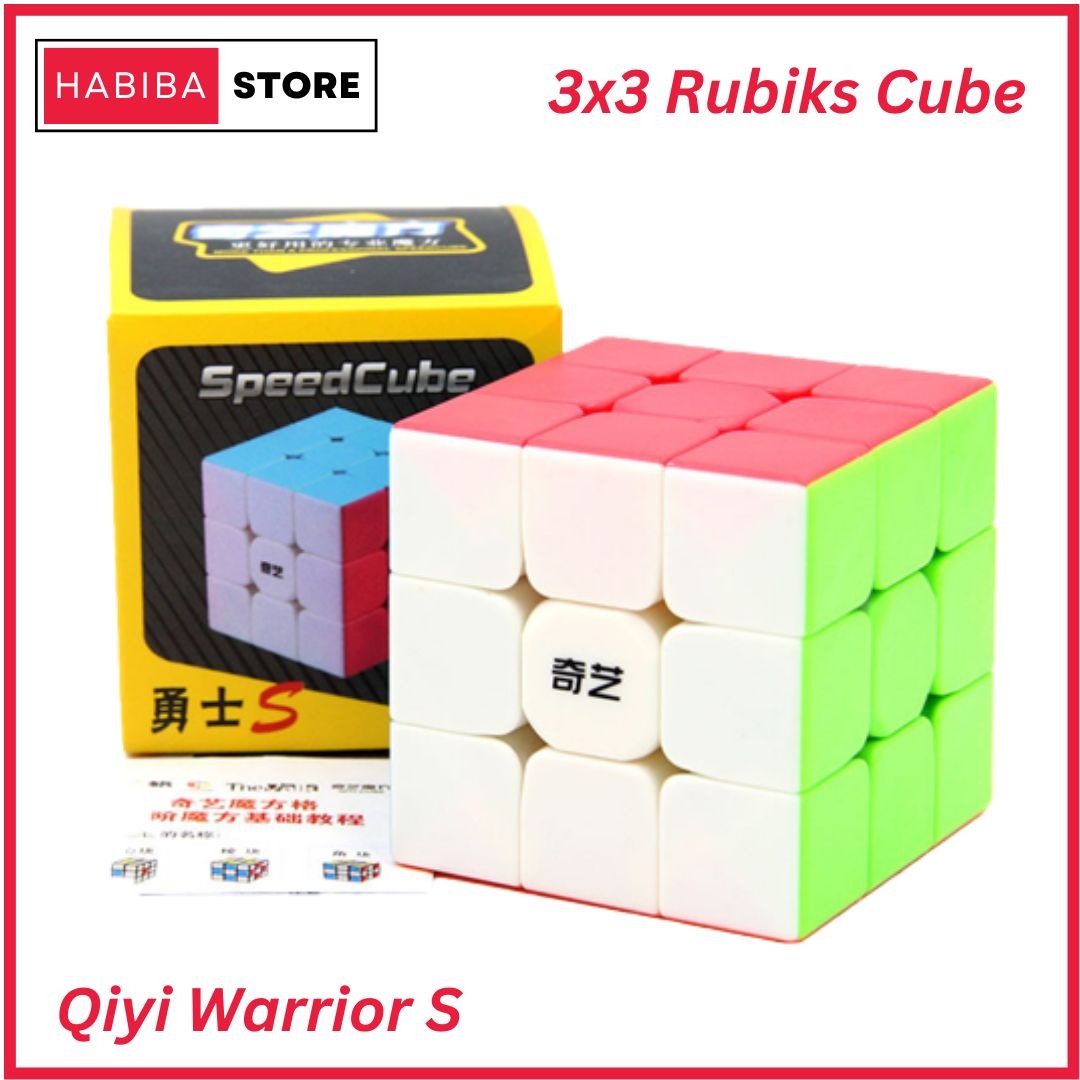Original Qiyi Warrior S 3×3 Stickerless Rubik’s Cube