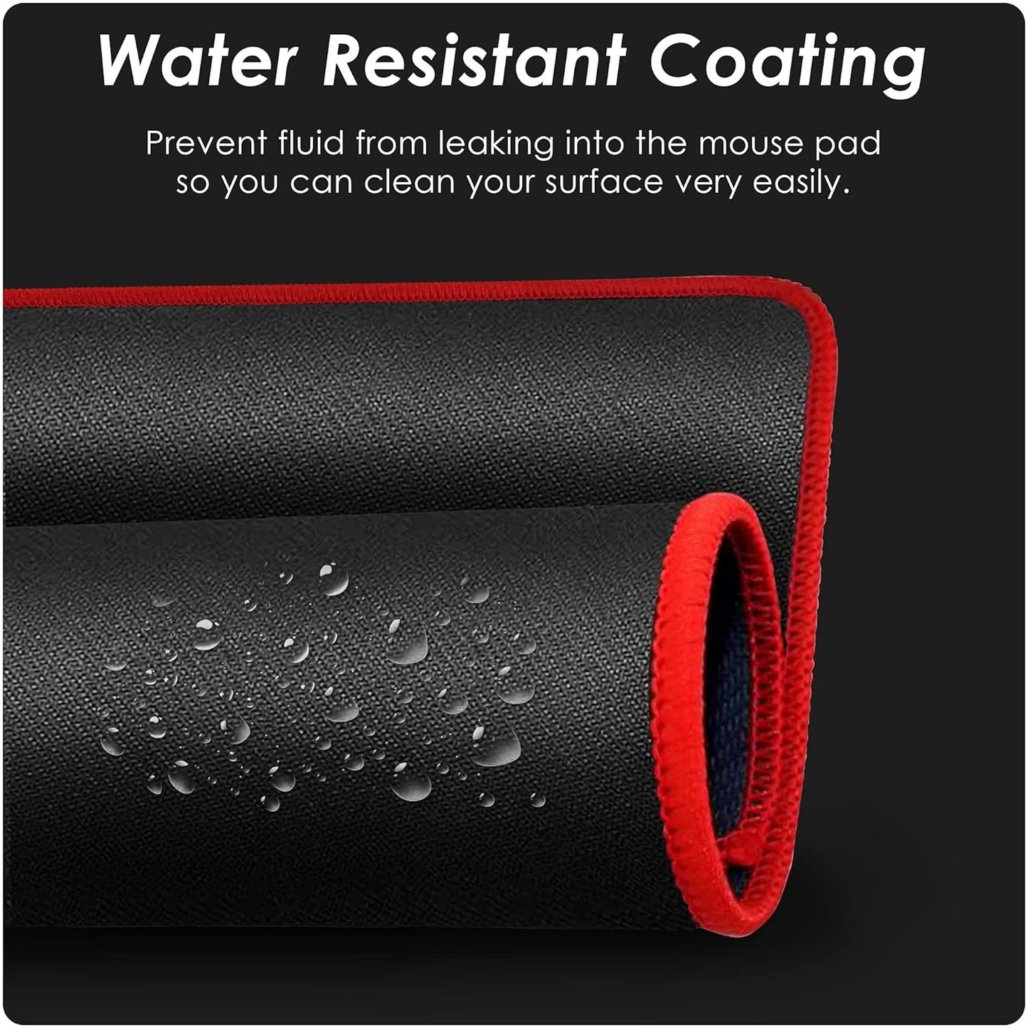 Water-Resistant Mouse Pad