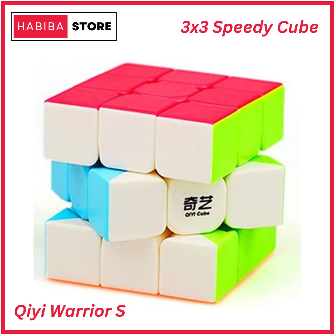 Original Qiyi Warrior S 3×3 Stickerless Rubik’s Cube