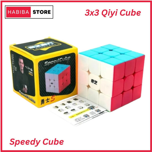 Original Qiyi Warrior S 3×3 Stickerless Rubik’s Cube