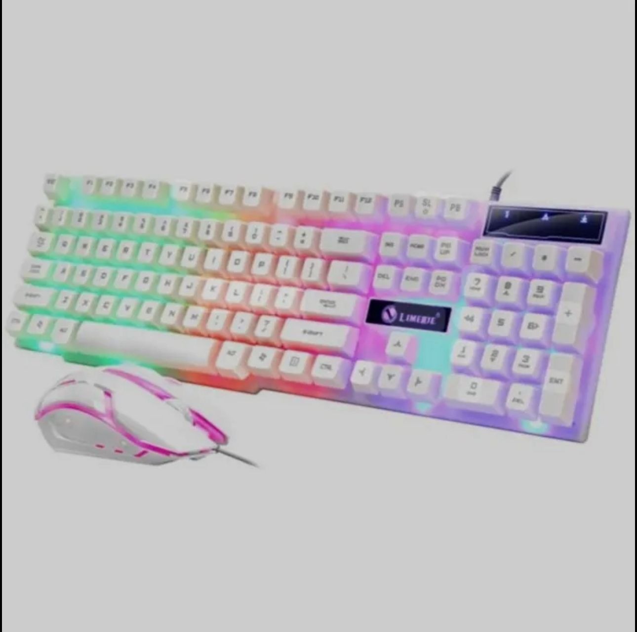 RGB Gaming Combo – Keyboard & Mouse