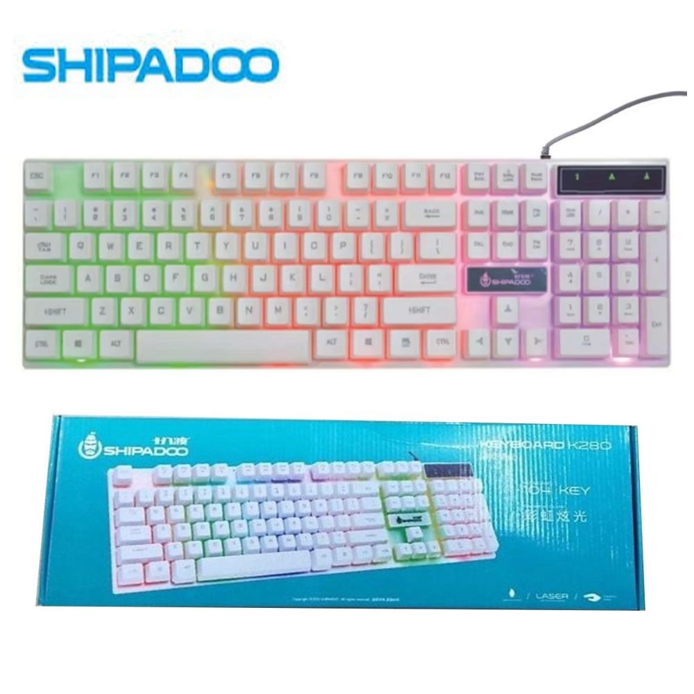RGB Gaming Combo – Keyboard & Mouse