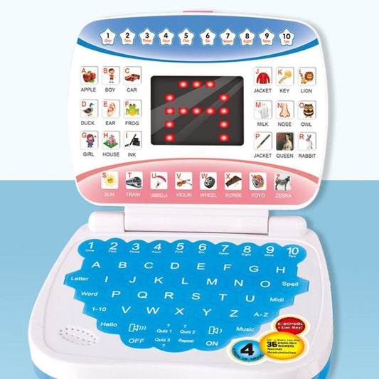 Kids Learning Educational Laptop Toy – ABC & 123 Mini Laptop