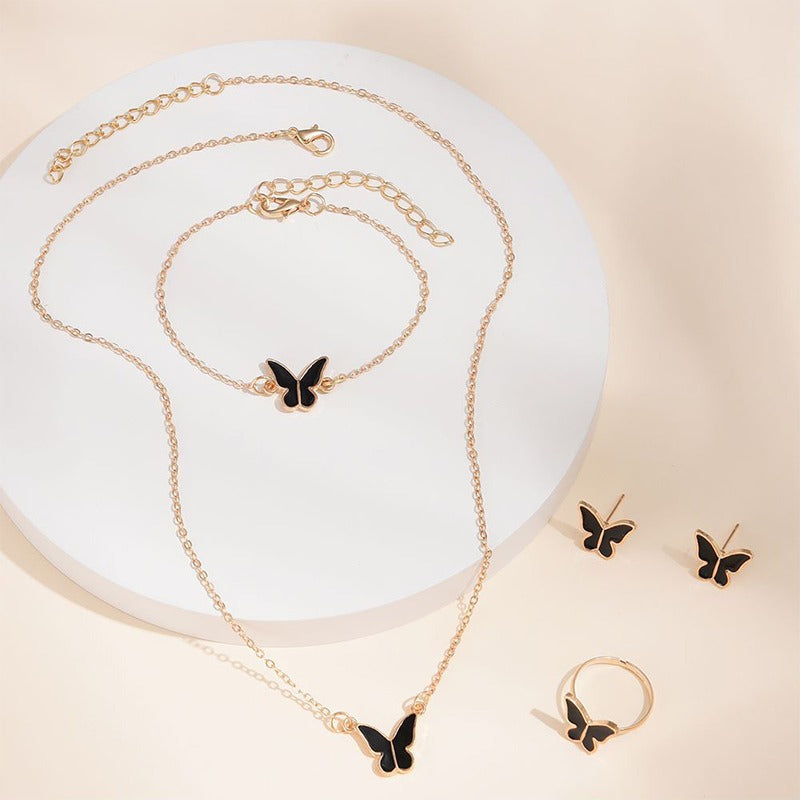5PCS Fashion Butterfly Pendants