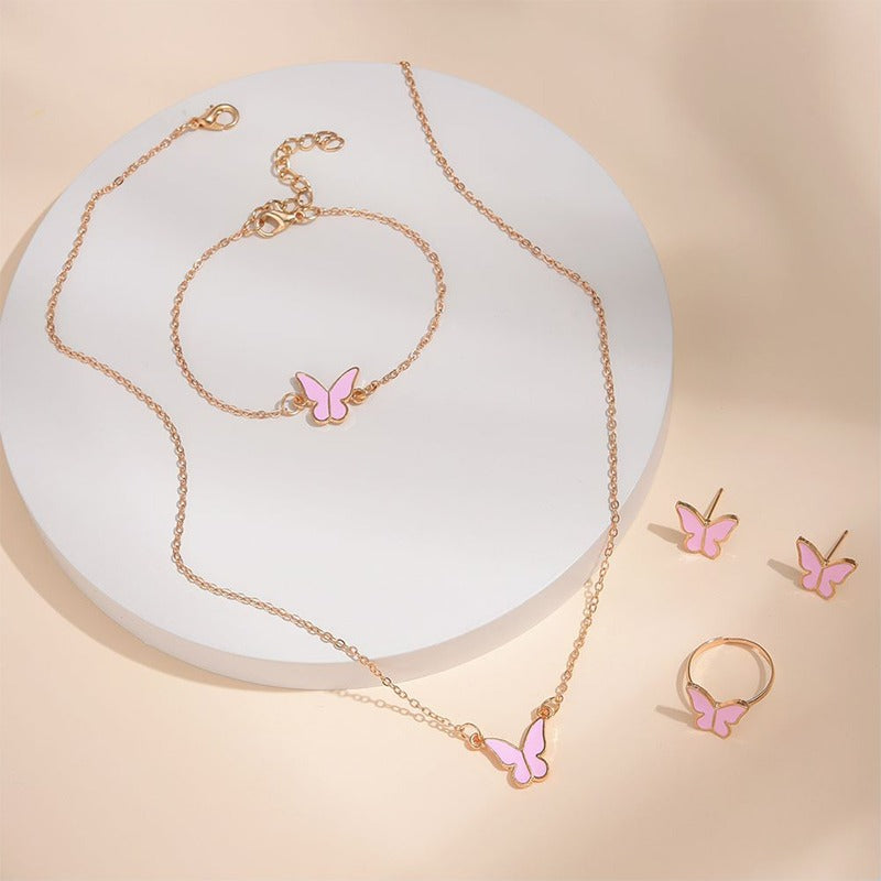 5PCS Fashion Butterfly Pendants