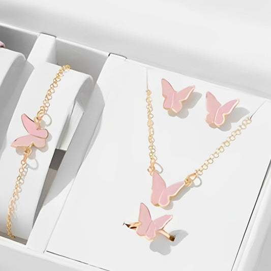 5PCS Fashion Butterfly Pendants
